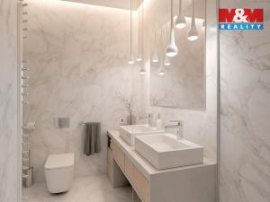 Prodej atypického bytu, Praha - Hlubočepy, Pod třešněmi, 166 m2