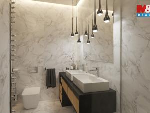 Prodej atypického bytu, Praha - Hlubočepy, Pod třešněmi, 166 m2