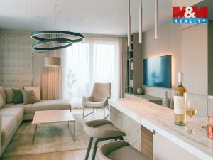 Prodej atypického bytu, Praha - Hlubočepy, Pod třešněmi, 166 m2