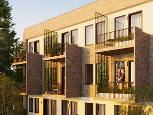 Prodej bytu 2+kk, Praha - Zbraslav, Elišky Přemyslovny, 35 m2