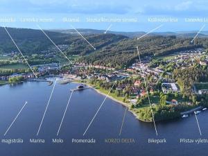 Prodej bytu 3+kk, Lipno nad Vltavou, 64 m2