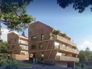 Prodej bytu 1+kk, Lipno nad Vltavou, 47 m2