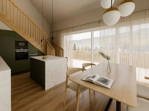 Prodej bytu 1+kk, Lipno nad Vltavou, 47 m2