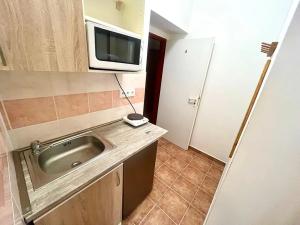 Pronájem bytu 1+kk, Praha - Košíře, Holečkova, 20 m2
