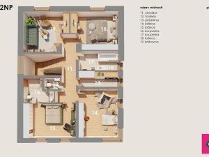 Prodej rodinného domu, Rousínov, Rolnická, 242 m2