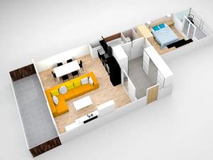 Prodej bytu 3+kk, Praha - Hlubočepy, Silurská, 81 m2