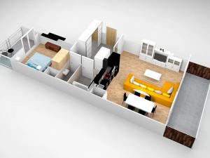 Prodej bytu 3+kk, Praha - Hlubočepy, Silurská, 81 m2