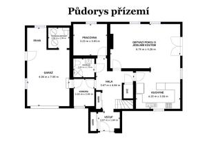 Prodej rodinného domu, Říčany, Thomayerova, 179 m2