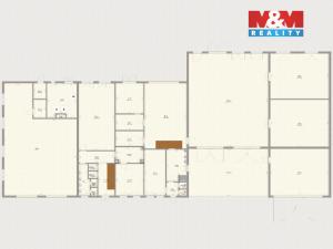 Prodej pozemku pro bydlení, Nýřany, 8097 m2