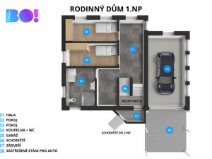 Prodej rodinného domu, Český Těšín, park A. Sikory, 141 m2