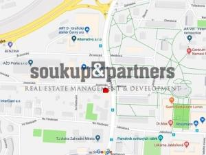 Pronájem obchodního prostoru, Praha, V korytech, 70 m2