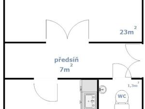 Pronájem bytu 1+1, Praha - Smíchov, Svornosti, 47 m2