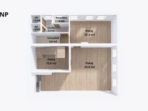 Prodej výrobních prostor, Hanušovice, Hynčická, 320 m2