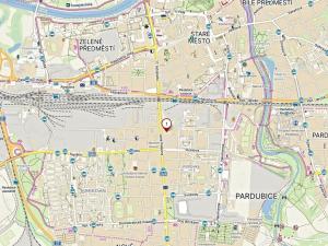 Pronájem výrobních prostor, Pardubice - Zelené Předměstí, Jana Palacha, 211 m2