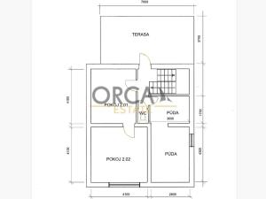 Pronájem rodinného domu, Moravany, 120 m2