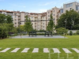 Pronájem bytu 1+kk, Praha - Bubeneč, Vítězné náměstí, 37 m2