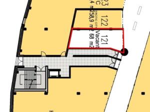 Pronájem obchodního prostoru, Brno, Vídeňská, 68 m2