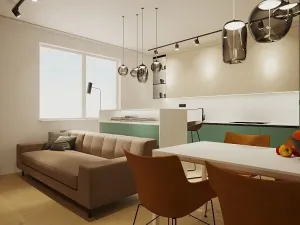 Prodej bytu 4+kk, Přísnotice, Výhon, 151 m2