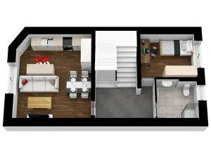 Prodej rodinného domu, Přísnotice, Výhon, 151 m2
