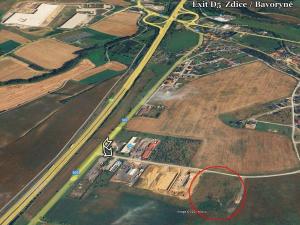 Prodej komerčního pozemku, Bavoryně - Průmyslová zóna, 9892 m2