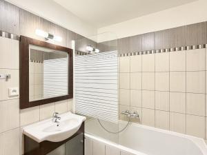 Pronájem bytu 1+1, Liberec - Liberec XXX-Vratislavice nad Nisou, Dlážděná, 40 m2