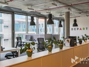 Pronájem kanceláře, Praha - Holešovice, Jankovcova, 603 m2