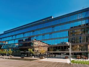 Pronájem kanceláře, Praha - Holešovice, Jankovcova, 603 m2
