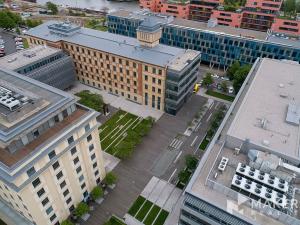Pronájem kanceláře, Praha - Holešovice, Jankovcova, 603 m2
