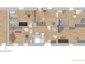 Prodej rodinného domu, Kostelec, 200 m2