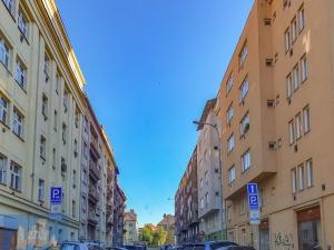 Pronájem bytu 2+kk, Praha - Žižkov, Viklefova, 45 m2
