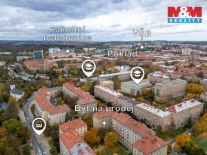 Prodej bytu 2+1, Ostrava - Poruba, Budovatelská, 53 m2