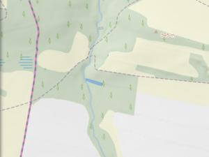 Prodej lesa, Lánov - Horní Lánov, 652 m2