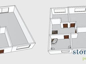 Pronájem rodinného domu, Rudná, U Nučického nádraží, 110 m2