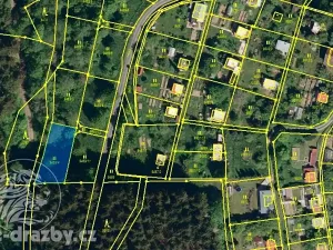 Dražba zahrady, Vsetín, 452 m2