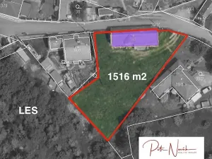 Prodej pozemku pro bydlení, Příbram, 1516 m2