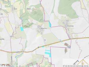 Prodej pole, Třebívlice - Blešno, 45497 m2