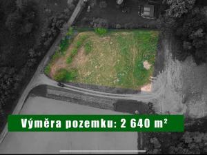 Prodej pozemku, Mrlínek, 2640 m2