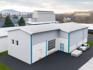 Prodej výrobních prostor, Krupka, Dlouhá, 1110 m2