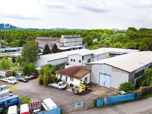 Prodej výrobních prostor, Krupka, Dlouhá, 1110 m2