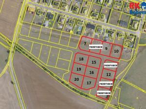 Prodej pozemku pro bydlení, Rožďalovice, Polní, 967 m2