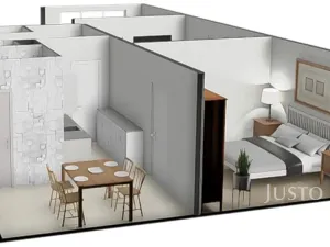 Prodej bytu 3+1, Netolice, 9. května, 62 m2