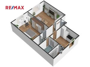 Prodej bytu 2+1, Kolín, Na Magistrále, 60 m2