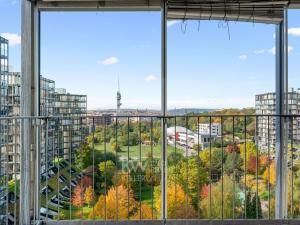 Pronájem bytu 2+kk, Praha - Žižkov, Pitterova, 77 m2