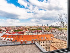 Pronájem bytu 2+kk, Praha - Vinohrady, U Zvonařky, 60 m2