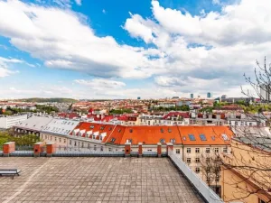 Pronájem bytu 2+kk, Praha - Vinohrady, U Zvonařky, 60 m2
