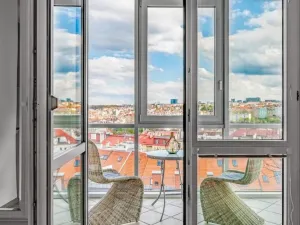 Pronájem bytu 2+kk, Praha - Vinohrady, U Zvonařky, 60 m2