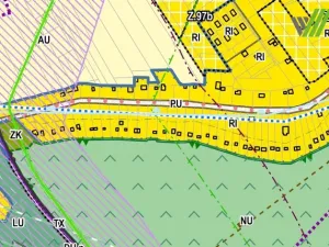 Prodej zahrady, Hodonín, 710 m2