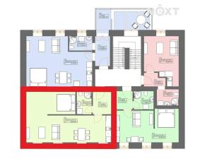 Prodej bytu 1+kk, České Budějovice, Rudolfovská tř., 48 m2