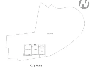 Prodej rodinného domu, Passignano sul Trasimeno, Itálie, 70 m2