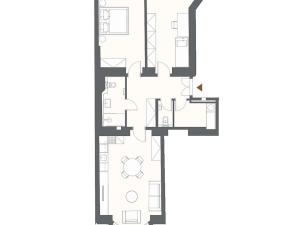 Prodej bytu 3+kk, Praha - Vinohrady, Bělehradská, 89 m2